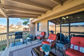 Condo on Golf Course 2 Mi to Grindstone Lake!